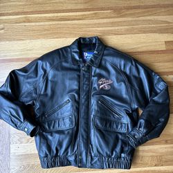 Vintage Leather 49er Jacket 