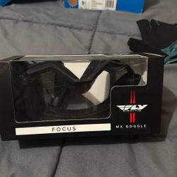 Fly Racing Goggles For Dirt Bikes Or Skiing Or Biking