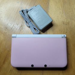 Nintendo 3DS Xl Pink And Best Games On It