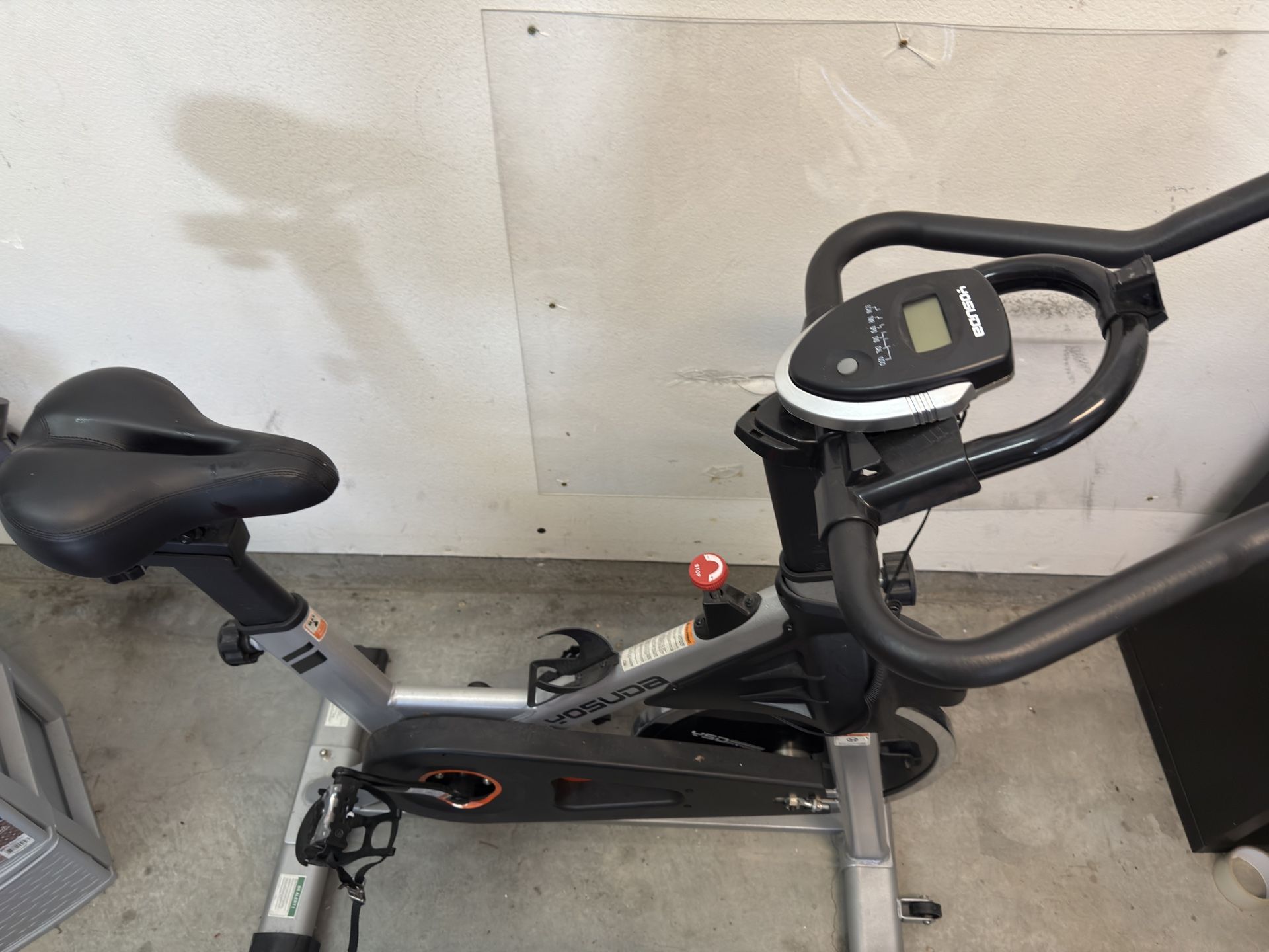 Exercise bike