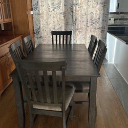 Dining Chair And Table 