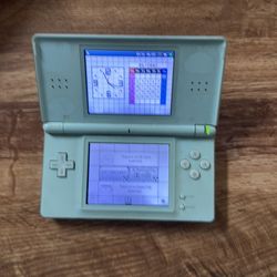 Nintendo DS lite console ice blue , read last picture for add