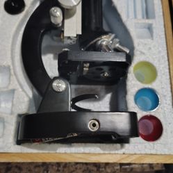 Tasco Deluxe High Quality Microscope