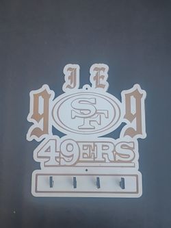 Ie 909 49Ers Custom Key Holder