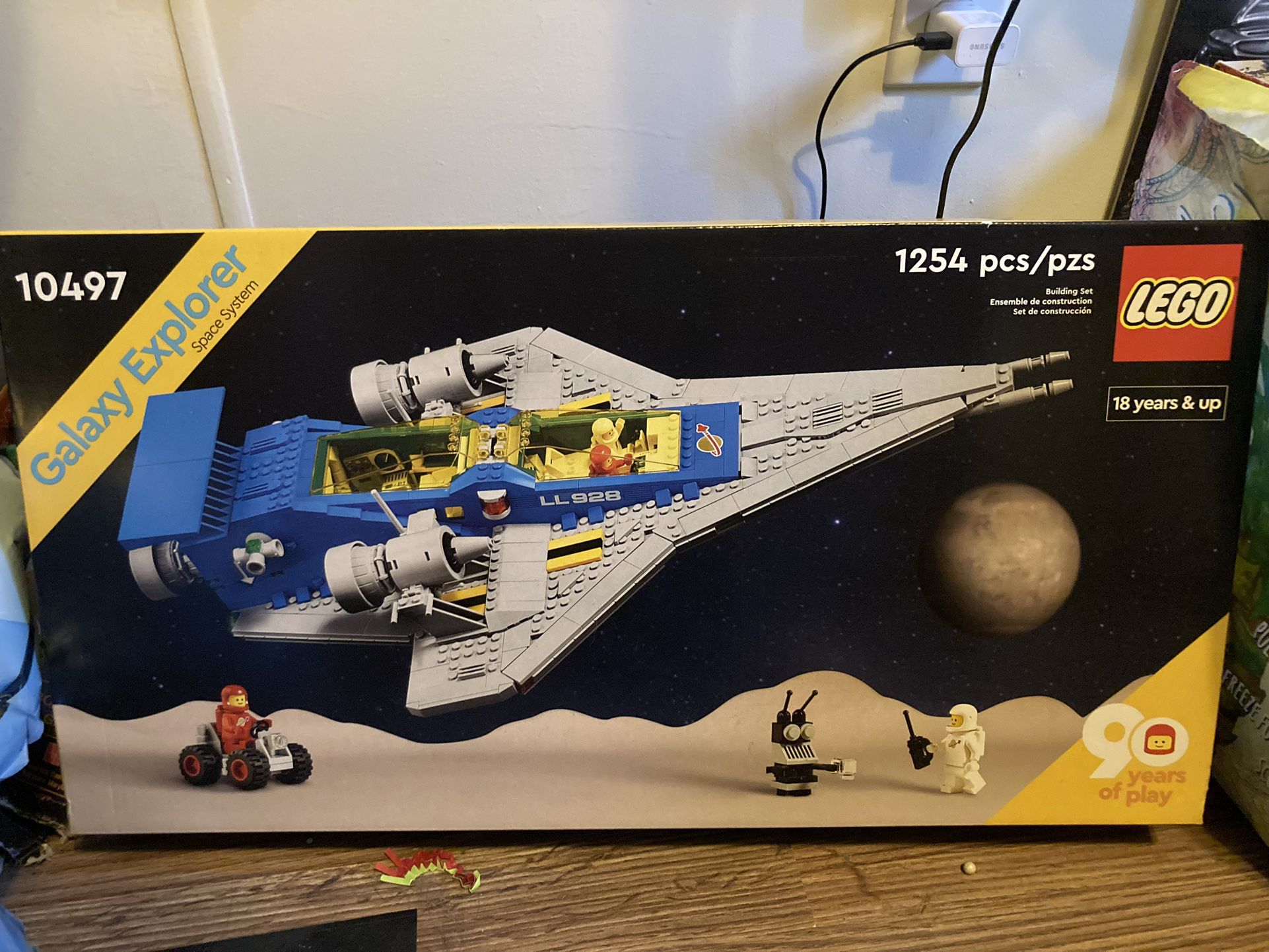 Galaxy Explorer Lego 