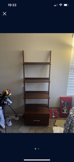 Shelf With Drawer