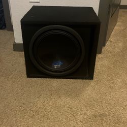 Subwoofer 