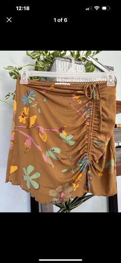 Urban Outfitters Mini Mesh Skirt 