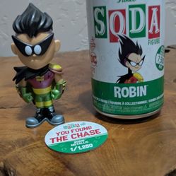 Funko Soda Robin – Metallic Chase (1/1,250) w/ Pog
