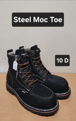 Duradero work boots sz10D STEEL TOE