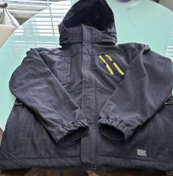 Body Glove Medium Men's Jacket 5 Zippers
