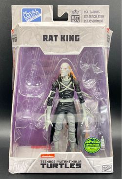 New Loyal Subjects Teenage Mutant Ninja Turtles Rat King figure TMNT
