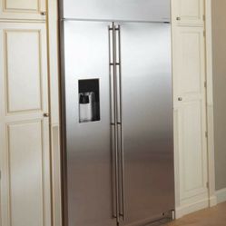 Brand New Built In GE Monogram Refrigerator Side By Side 42in 48in