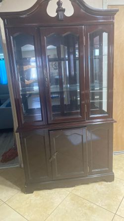 Cherry China Cabinet