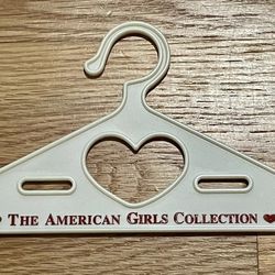 The American Girl Collection Hanger doll play toy game 