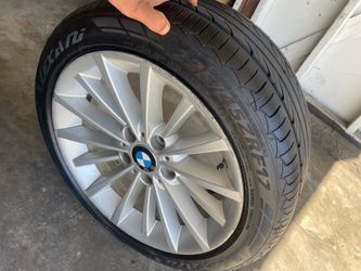 BMW tire
