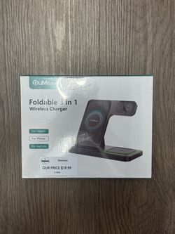 DuMterr Foldable 3-in-1 Wireless Charger