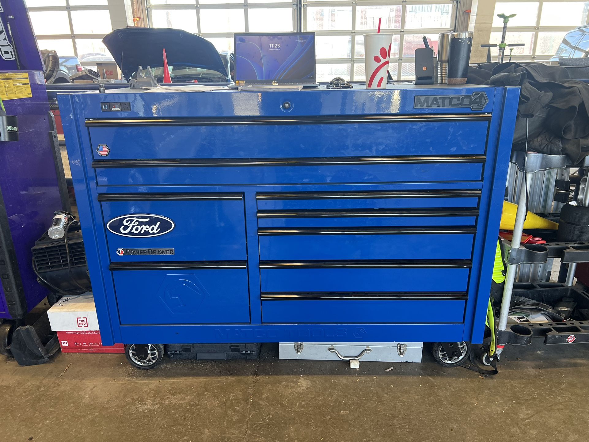 Tool Box’s And Tools