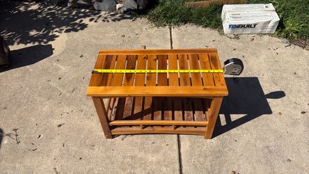 Small table.
