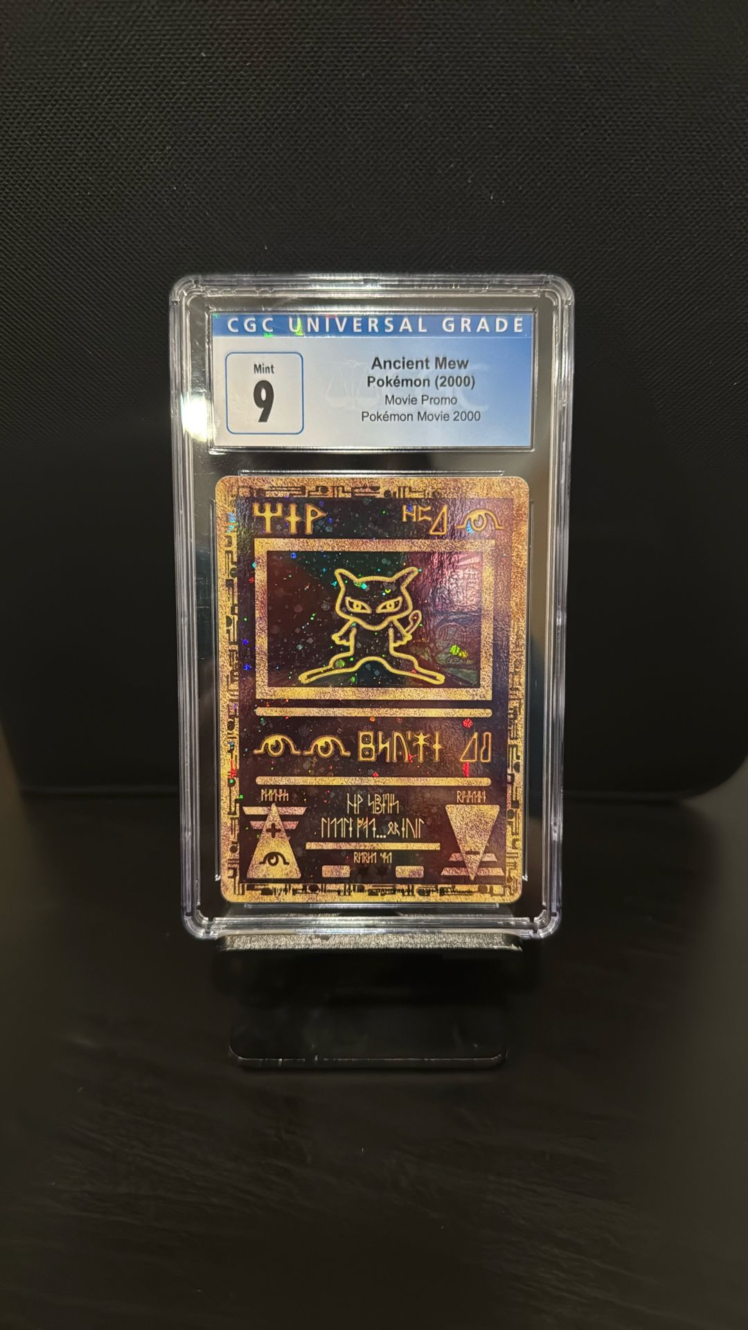 CGC 9 - Ancient Mew - Pokmon