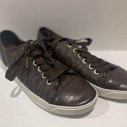 Michael Kors Brown Sneakers