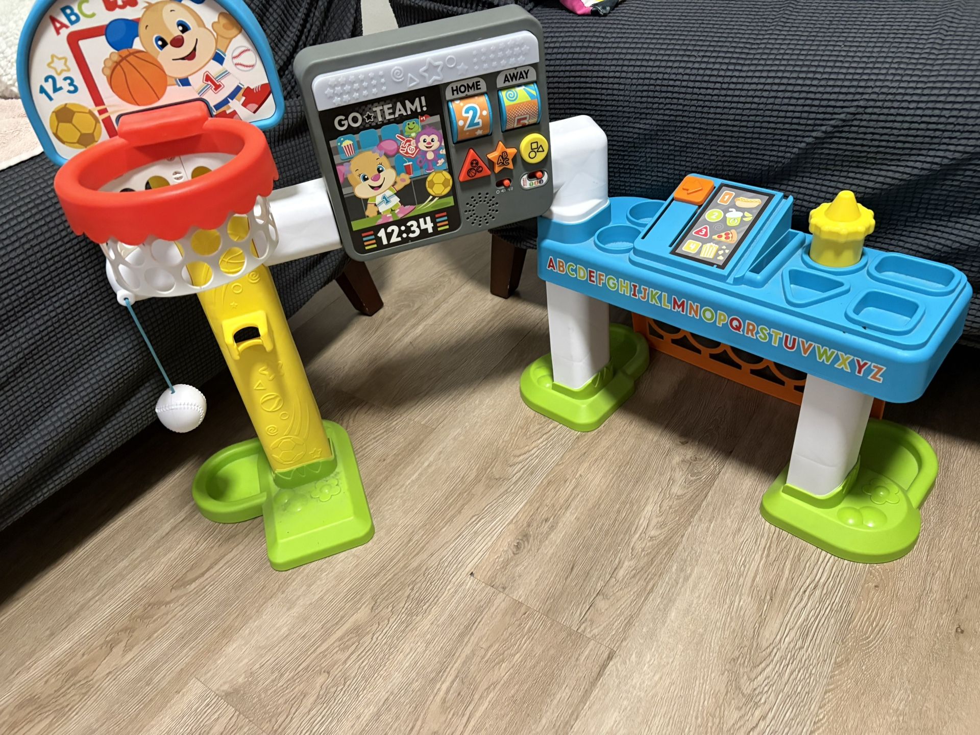 Fisher Price 4-1 Sports