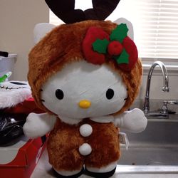 Hello kitty Plush