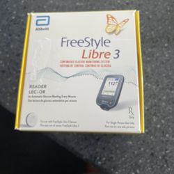 FreeStyle Libre 3 Reader