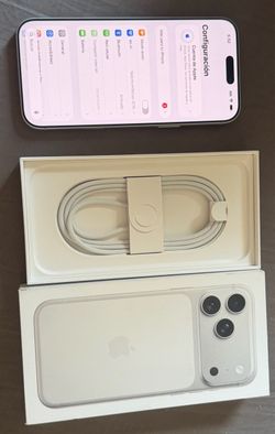 iPhone 17 pro Max unlocked 256 GB