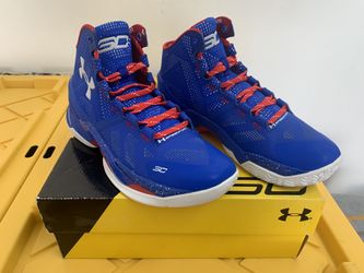 Steph Curry Basketball Shoes Mens Size 9.5