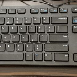 Wired Keyboard Amazon Bacics