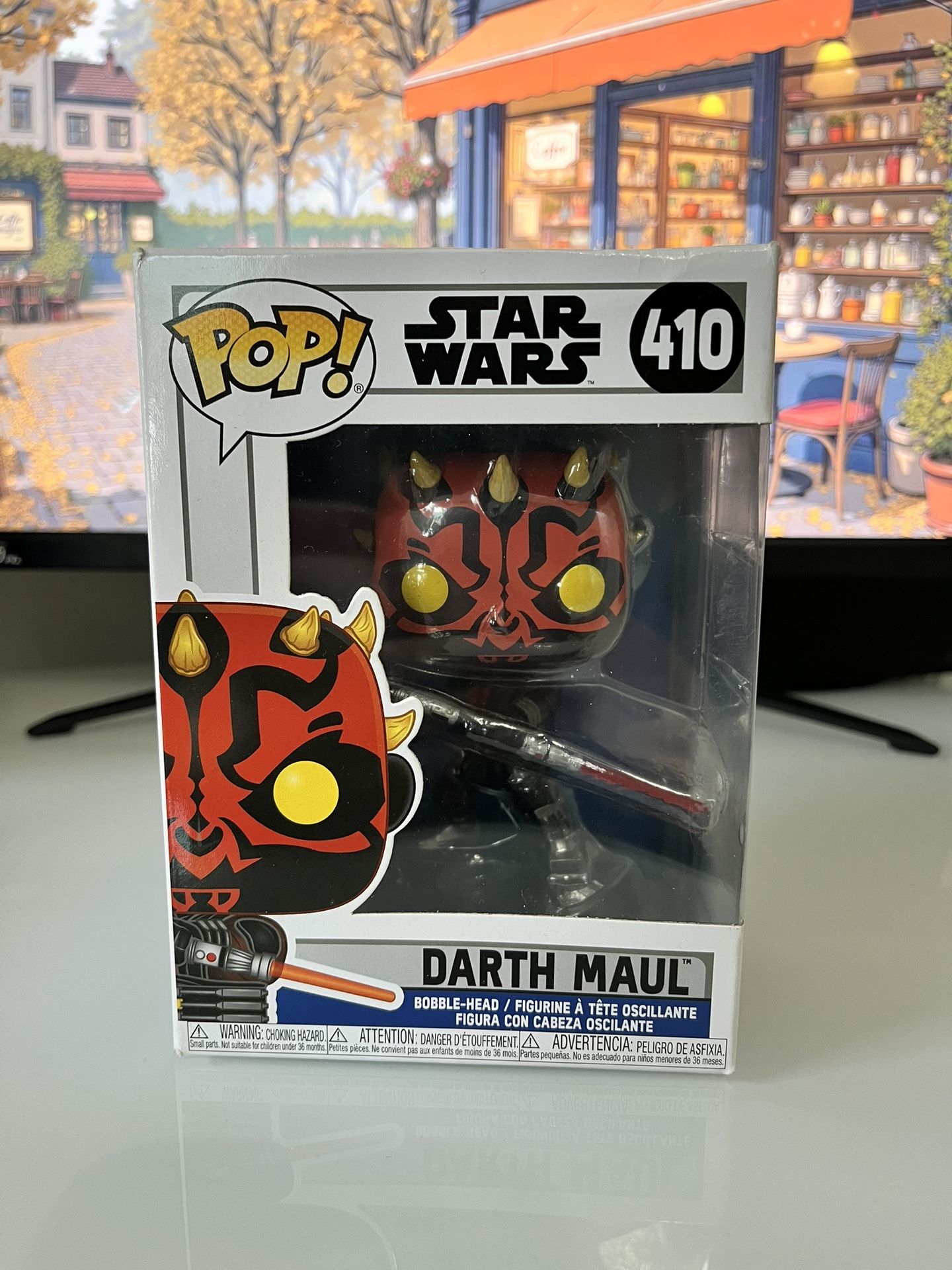 Darth Maul Funko!