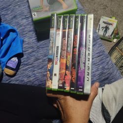 Xbox And Xbox 360 Games