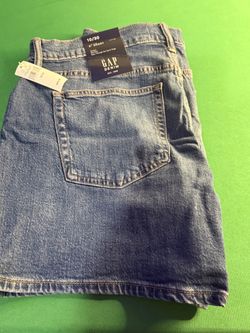 Gap Denim Jean Shorts Size 10/30