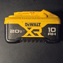 DEWALT 20V MAX XR 10Ah Lithium Ion Battery