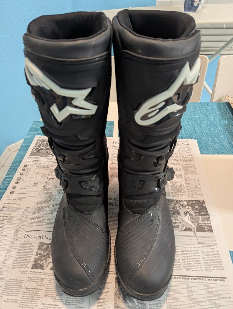 Alpinestar Motorcycle Boots Size 13