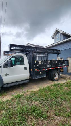 Flatbed Truck Stake Body Bed
