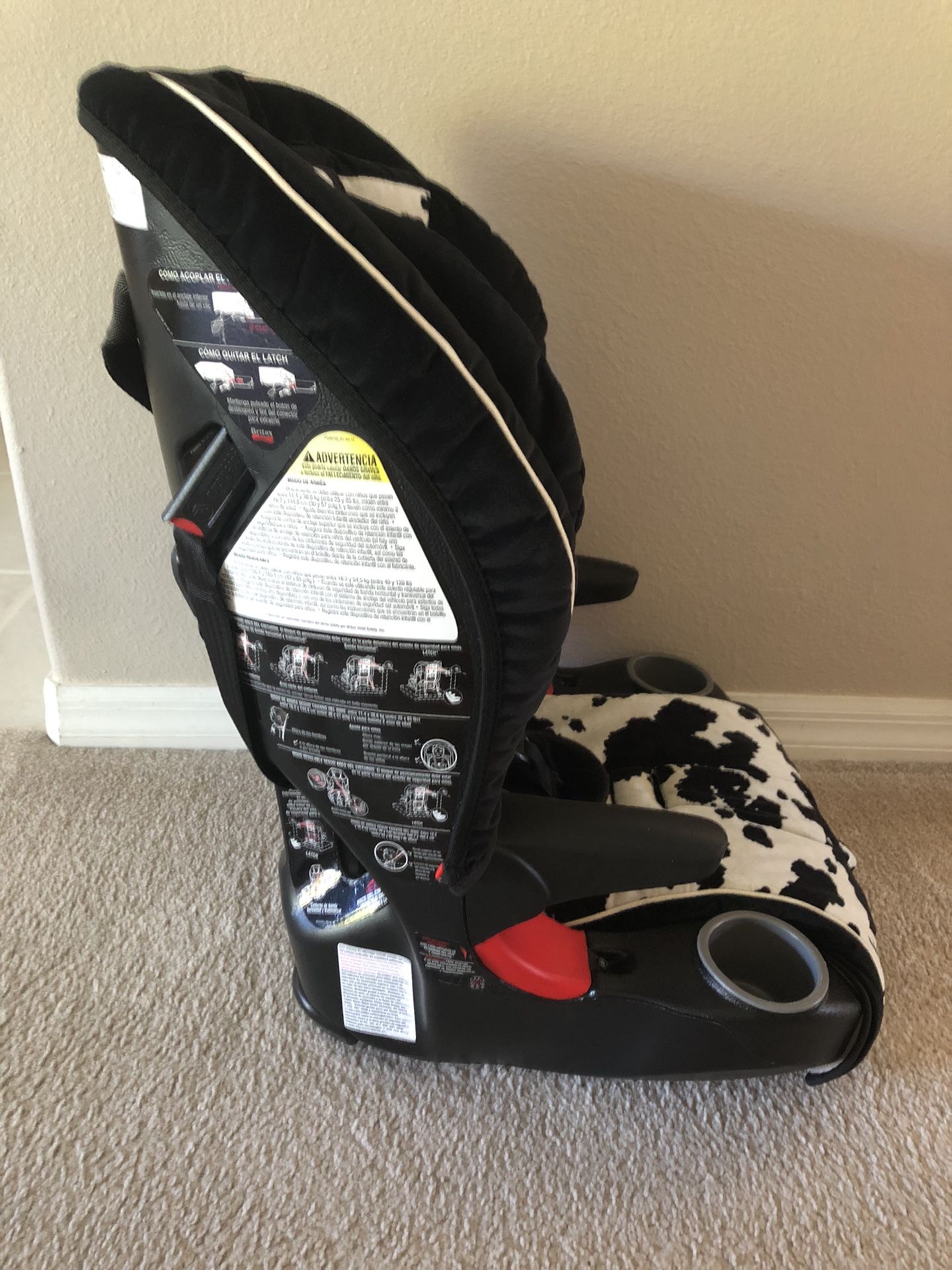 Britax Grow With You Booster Car Seat for Sale in Riverview FL OfferUp