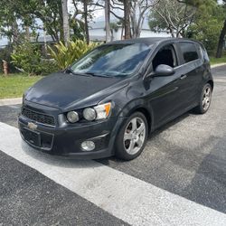 2015 Chevrolet Sonic