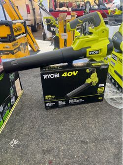 40V 120 MPH 450 CFM Cordless Battery Variable-Speed Jet-Fan Leal Live Chat Blower (Tool-Only)