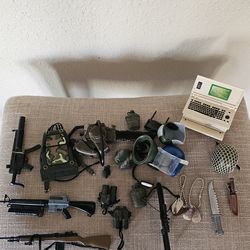GI Joe parts
