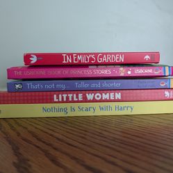 Toddler/little girls books
