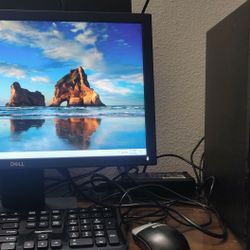 Budget PC - HP 251-A120 AMD  GHz, 8gb Ram , 1TB HDD, Win 10 , Microsoft Office package, Keyboard Mouse and 20" Monitor . Has built in DVD Playe