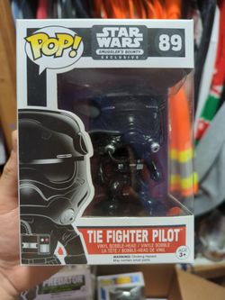 Tie Fighter Pilot Funko Pop