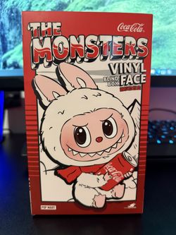 Pop Mart Coca Cola The Monster Plush