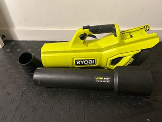 RYOBI 40V HP Brushless Whisper Series 160 MPH 650 CFM Cordless Battery Leaf Blower (Tool Only)