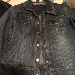 Ladies Jean Jackets