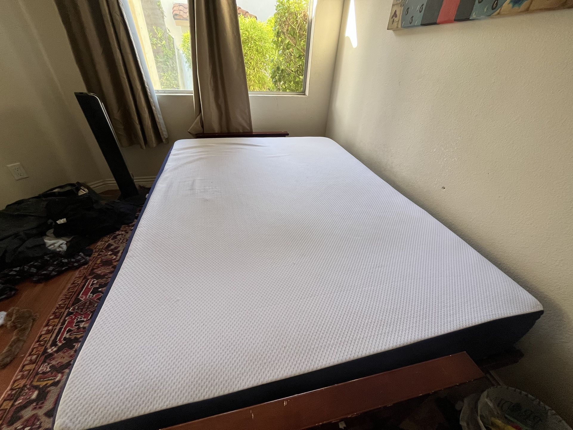 Full Size 10” Memory Foam Mattress