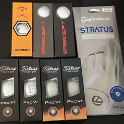 Premium Golf Balls (New) 