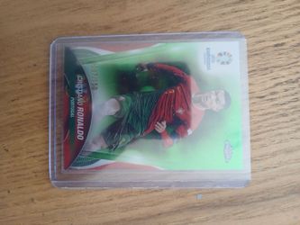 Cristiando Ronaldo card 087/150